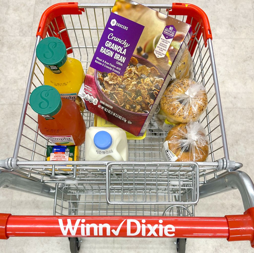 WinnDixie's tweet photo. Download our app today and receive a free box of #SEGrocers Cereal! Just another #WinnWin for you. ➡️  https://t.co/Hx20QJwjLj
-
VALID: 3/3-3/9 https://t.co/dOLVznolaE