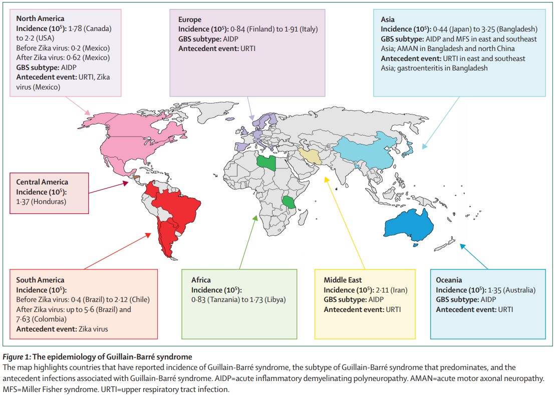 The Lancet Guillain Barre Syndrome Is The Most Common Cause Of Acute Flaccid Paralysis This Seminar Reports Advances In Understanding The Syndrome Including Zika Virus Associated Guillain Barre Syndrome Global Burden New The Lancet Guillain Barre Syndrome Is The Most Common Cause Of Acute Flaccid Paralysis This Seminar Reports Advances In Understanding The Syndrome Including Zika Virus Associated Guillain Barre Syndrome Global Burden New