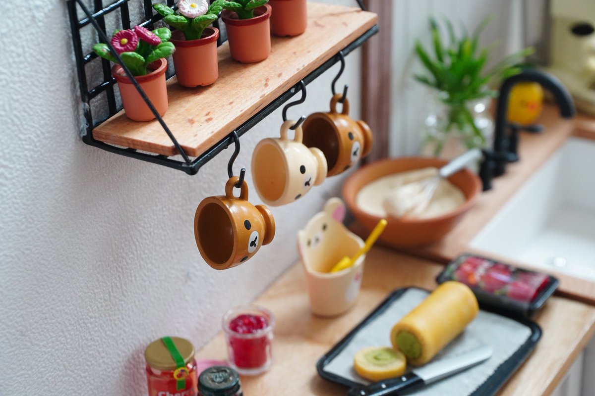 leelappo's tweet photo. Welcome to my mini cake shop(◕ᴗ◕✿)

Youtube Channel: Minis and Sylvanian

https://t.co/H6xKu471Zu

Please feel free to subscribe to my youtube channel if you like my video☺️

#miniatures #ミニチュア #rement #樹脂粘土 #リーメント https://t.co/zjH1AK0Q3c