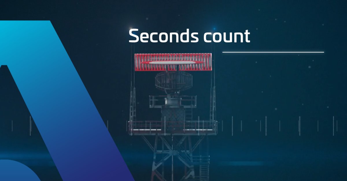 ThalesAerospace's tweet photo. Make seconds count with the latest digital RSM NG secondary surveillance radar for safer skies by #Thales! 
Coming soon stay tuned! 
#airnavigation #surveillance #SecondaryRadars #airtraffic #ATC https://t.co/CJLkdhOGxn