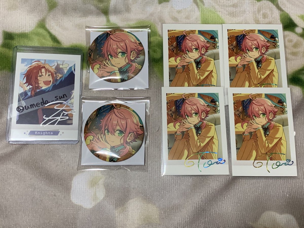 梅田 初回ツイフィ必読 V Twitter 初めまして こんばんは 検索より失礼致します 缶バッジ2 ぱしゃこれ4を所持しているの ですが定価にてお迎えしていただくことは可能でしょうか ツイフィ拝見させていただきました ご検討いただけると幸いです よろしくお願い致し