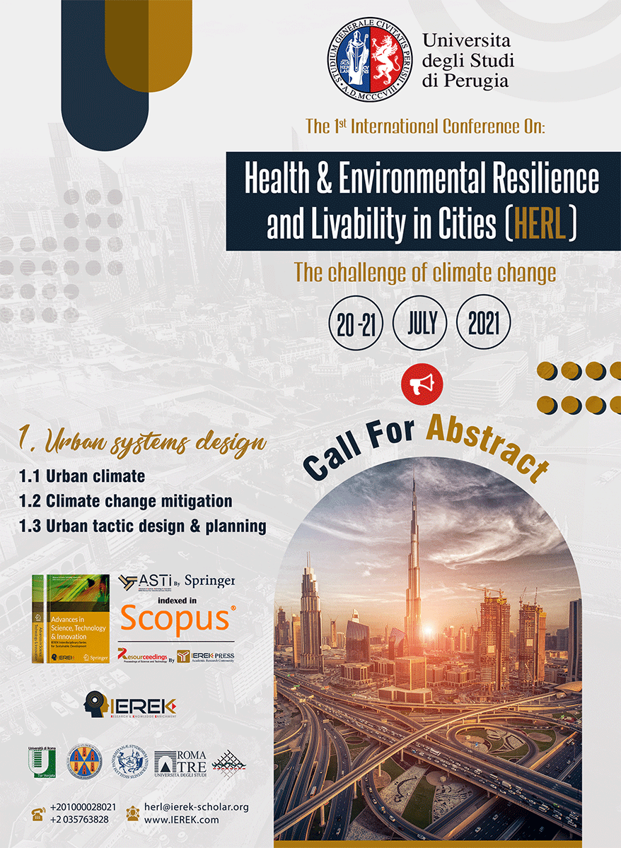 ConfHerl's tweet photo. @RobertHobbins 
#Call_For_Abstracts
🔰"𝗨𝗿𝗯𝗮𝗻 𝘀𝘆𝘀𝘁𝗲𝗺𝘀 𝗱𝗲𝘀𝗶𝗴𝗻" is one of the most important topics that will be discussed in our #HERL2021 conference through multiple sub-topics related to climate issues, urban design, and planning.
https://t.co/3mRuFKWvHD https://t.co/LjHedITmDc