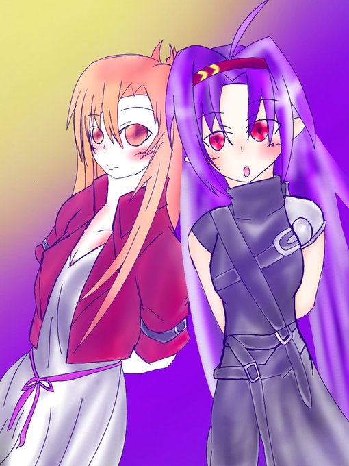 ユウキとアスナのtwitterイラスト検索結果 ユウキとアスナのtwitterイラスト検索結果