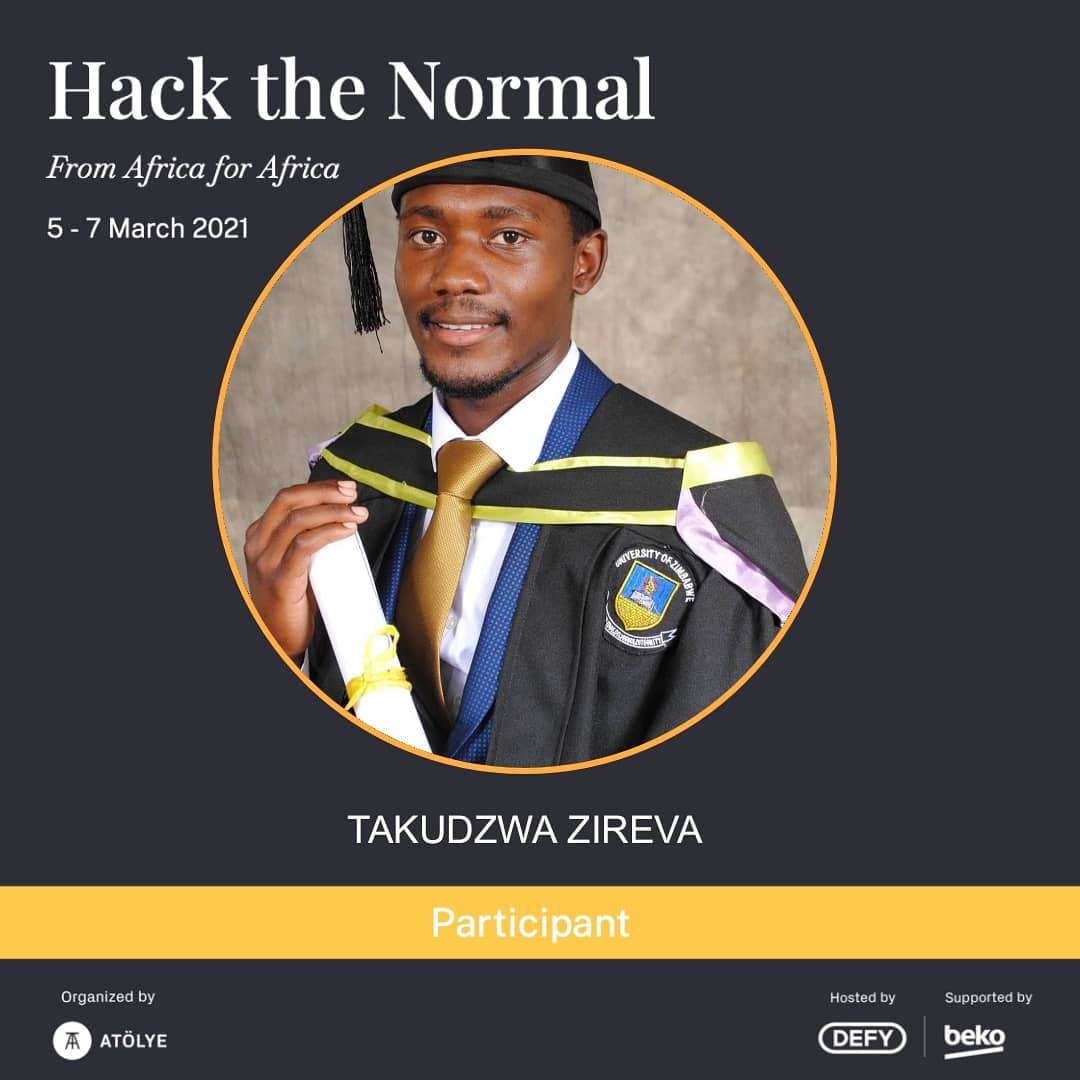 LancreekA's tweet photo. #HacktheNormal #fromafricaforafrica https://t.co/ZXEsTx5IrZ