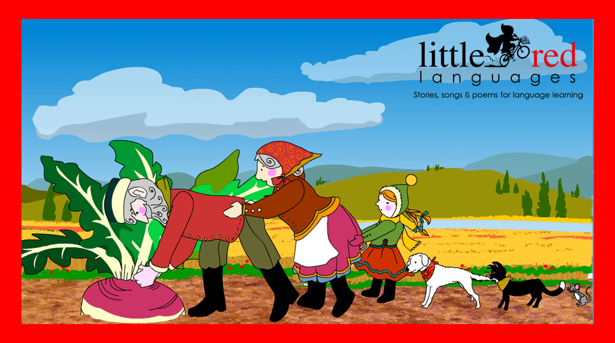 LittleRedLang's tweet photo. #WorldBookDay2021 #mfltwitterati Enjoy the story of The Enormous Turnip in English, French, German, Spanish or Bulgarian - completely free! Each video lasts 5-6 minutes and can be accessed on all devices in school, at home or up a tree...🌳🙃 https://t.co/48tJUkuOsc https://t.co/LX7cy0yQPa