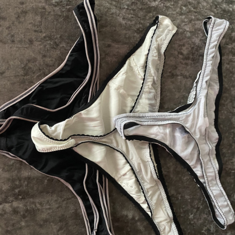 TW Pornstars - Kellie O'Brian. Twitter. Set of Well Worn Thongs by