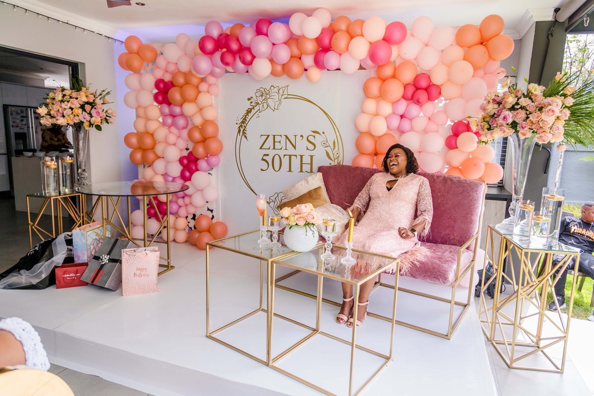nonoevents's tweet photo. Zen’s50thBirthdayCelebration
#FormalSeatingDeco
#Backdrop #BaloonBackdrop #Photobooth
#Flowers #Candles #Deco
#EventFurnitureHire #events
#NonoEvents https://t.co/lBJ2JnA2tF