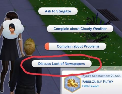 SimmerMer's tweet image. What we see here is it a hint🤔
Are we getimg NPC newspaper boy again👏😁