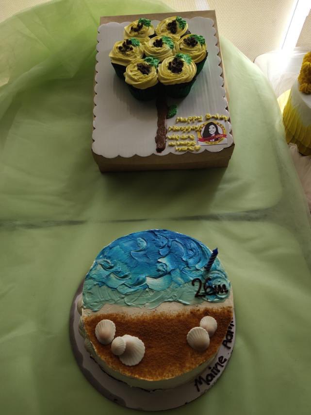 SOLID MAINE UNITED (@smu_ofc) on Twitter photo More birthday cakessss and food🎂🥰
<a href="/mainedcm/">Maine Mendoza</a> 🌟
#MaineAt26 | #MaineMendoza
Happy birthday Maine More birthday cakessss and food🎂🥰
<a href="/mainedcm/">Maine Mendoza</a> 🌟
#MaineAt26 | #MaineMendoza
Happy birthday Maine