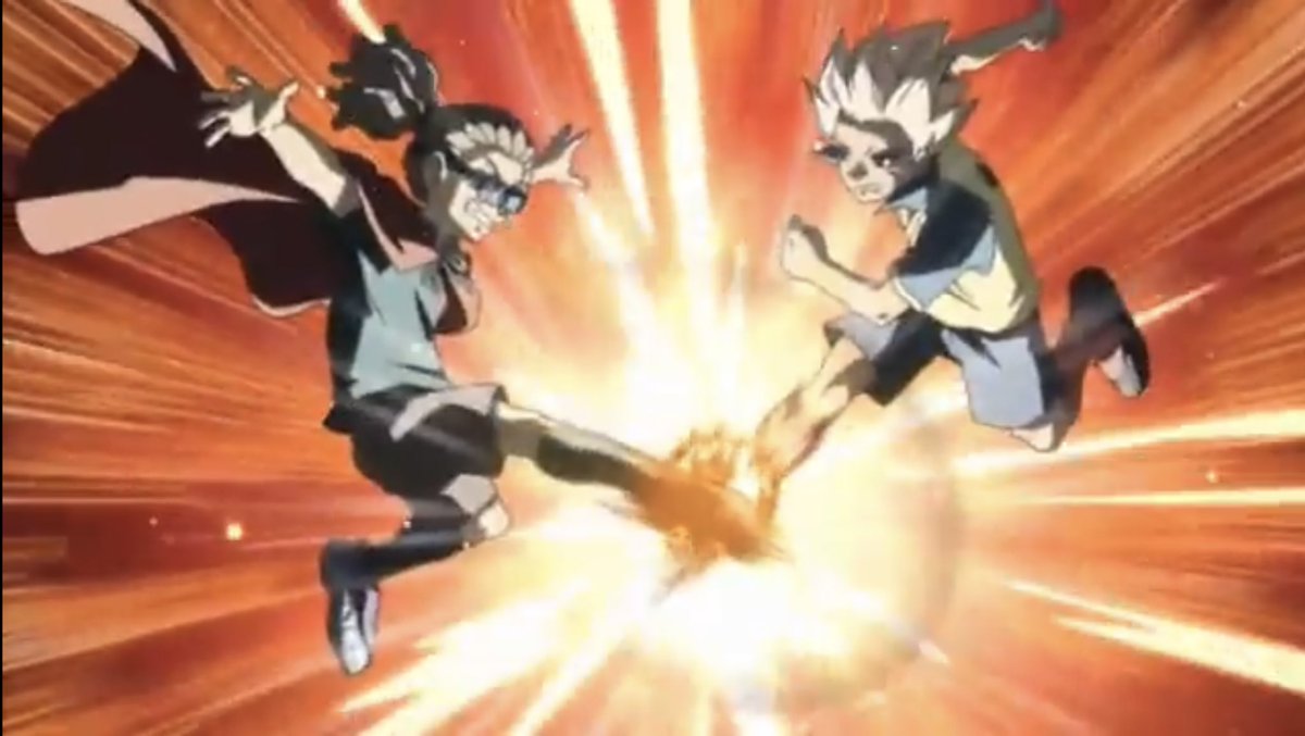 茉莉音 ネプ百合 イナイレop集観てたけど鬼道の謎ポーズに気付いちゃってダメだった