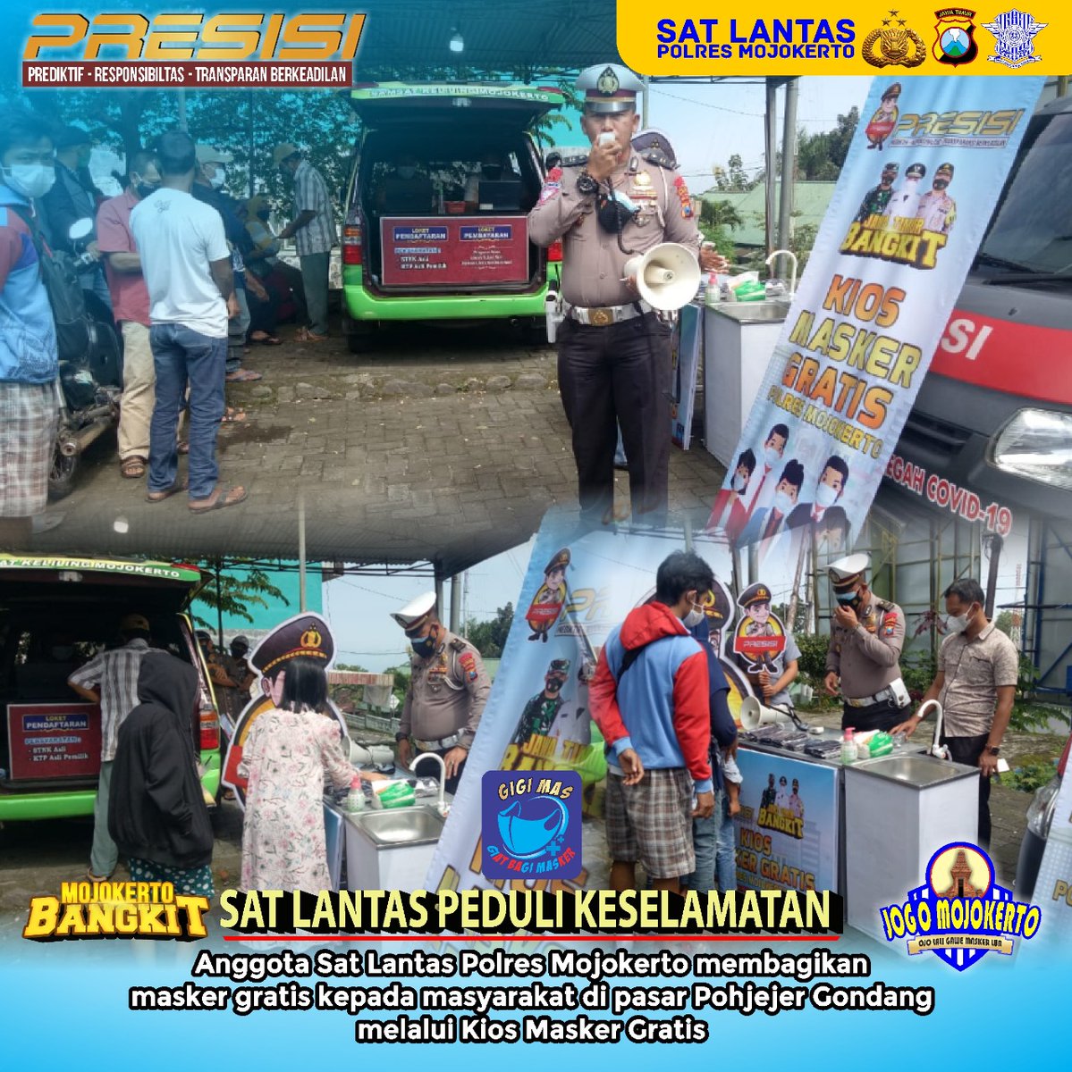 Lantas Res Mojokerto (@polresmjk) on Twitter photo 