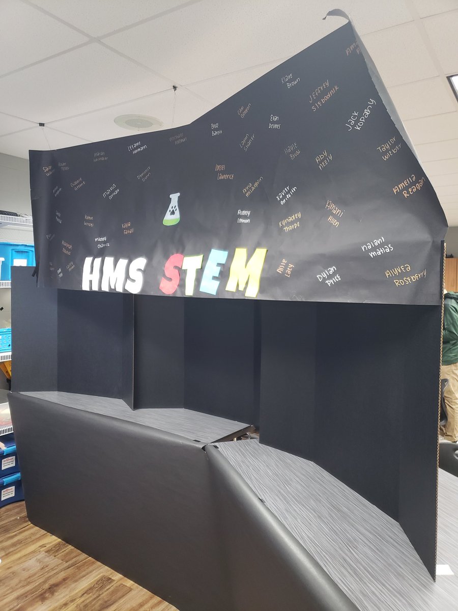 nsadler83's tweet photo. Take a look at the awesome Zoom backdrop that our pre-engineering students created for their virtual STEM FEST. Good luck to all of our @OT_OH STEM FEST teams who will be competing over the next 3 days! @Newark_Schools https://t.co/hjOBBKXYs7