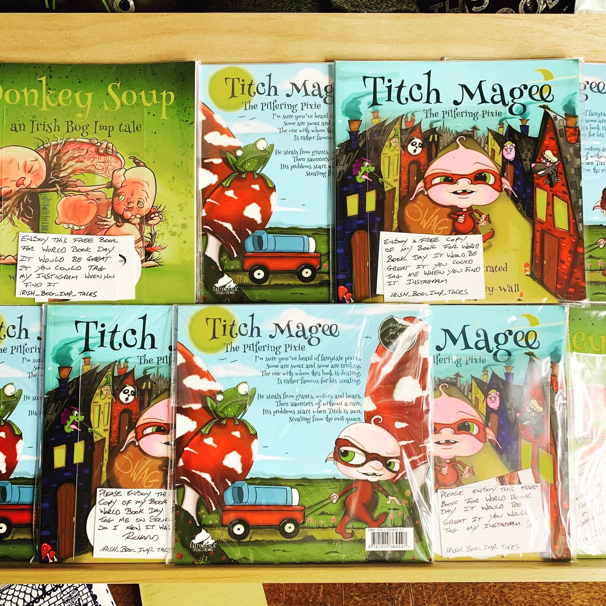 Irish bog imp tales tweet media