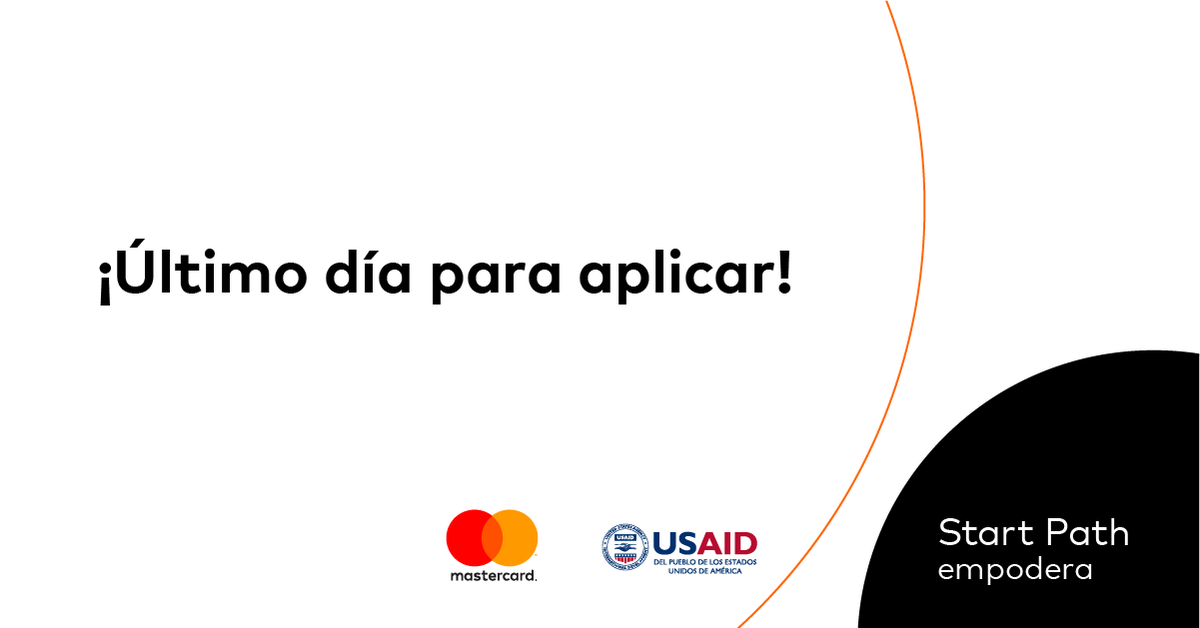 ¡Hoy es el último día para aplicar a nuestra convocatoria!

Buscamos emprendimientos dirigidos por mujeres, para que accedan a financiación, mentorías, herramientas, y conexiones.

Conozcan más aquí 👉 bit.ly/3rbmcbJ