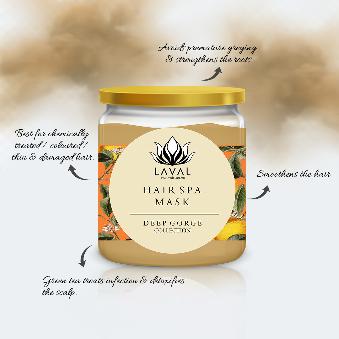 Prithikasarathy's tweet photo. LAVAL Deep Gorge collection Hair spa mask is made of handpicked organic ingredients and passed through a natural process. Hair mask naturally calms your hair and cleanses the scalp of impurities. Once the scalp is free from dirt and impurities hair grow gets encouragement. https://t.co/Ns6kEtkouG