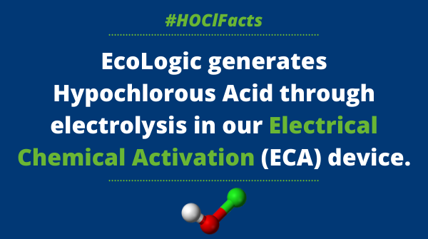 EcoLogicInc's tweet image. Our patented ECA technology produces a highly effective sanitizer and disinfectant using just salt, water and electricity!

#EcoLogic #HOCl #hypochlorousacid #greentech #greenliving #greencleaning #sustainablesolutions #sustainablefuture