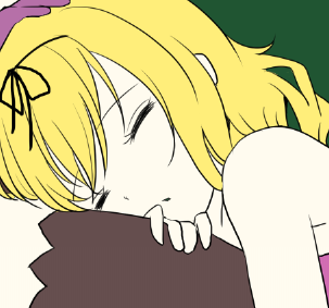 いったん休憩…スヤァ…( ˘ω˘ ) 