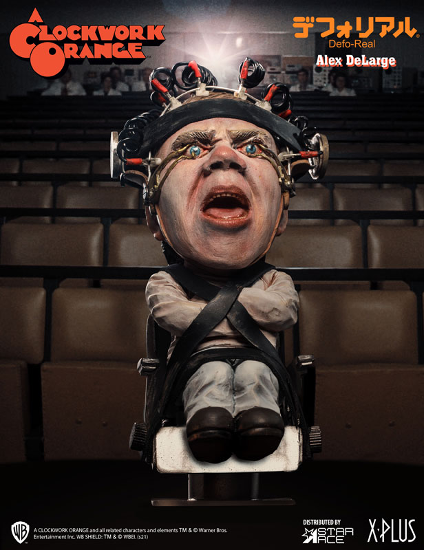 50RT】『#時計仕掛けのオレンジ』から洗脳実験を受けるアレックスの