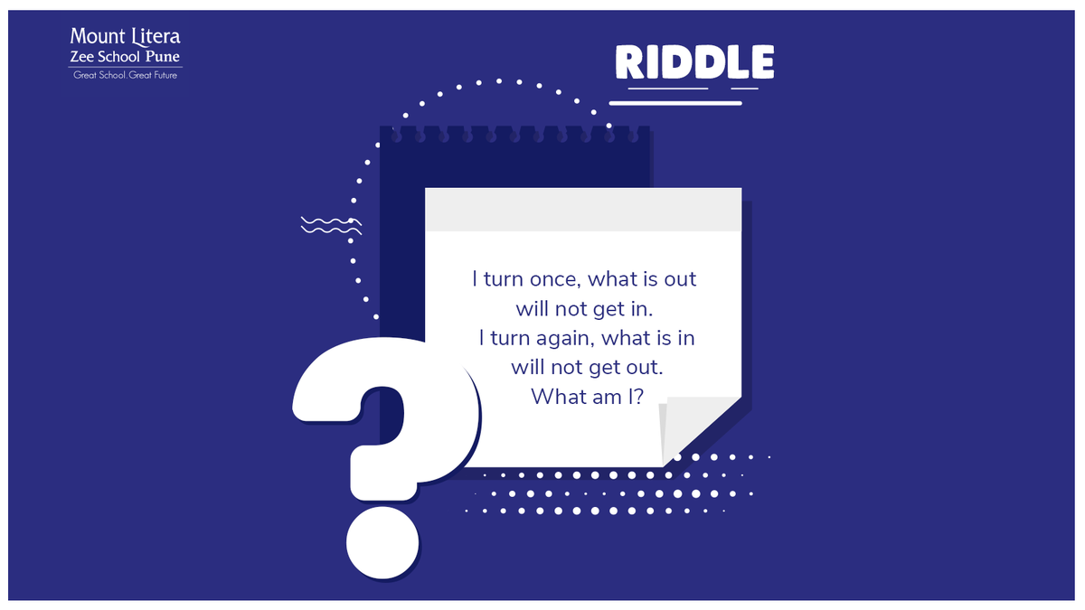 MountLiteraPune's tweet photo. Drop your answers in the comments below &amp; lets see who beats the riddler this time!
#riddles #riddle #puzzles #brainteasers #brainteaser #puzzle #riddlemethis #riddlestory #riddlesdaily #riddleoftheday #riddler #quiz #fun #riddlesdaily #dailyriddles #game #quiztime https://t.co/BgmW3xiipt
