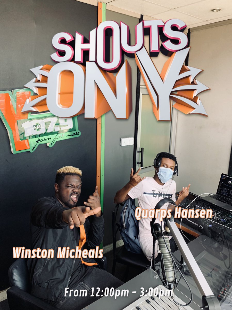 Y1079FM's tweet photo. Weβre keeping it going on #ShoutsOnY w/ @winstonmicheals & @quarpshansen!
#SuperflyWednesday shouts! 0202222073 π² https://t.co/EoKsck75om