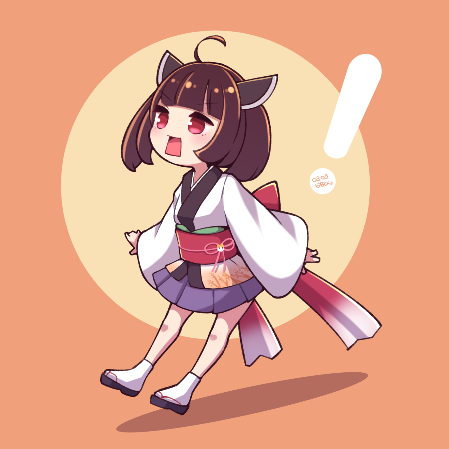 東北きりたん 「Thank you for 3k follows!✨
きりたんさんの人気にいつも」|日渡はなび (Commissions Please wait!✨)のイラスト