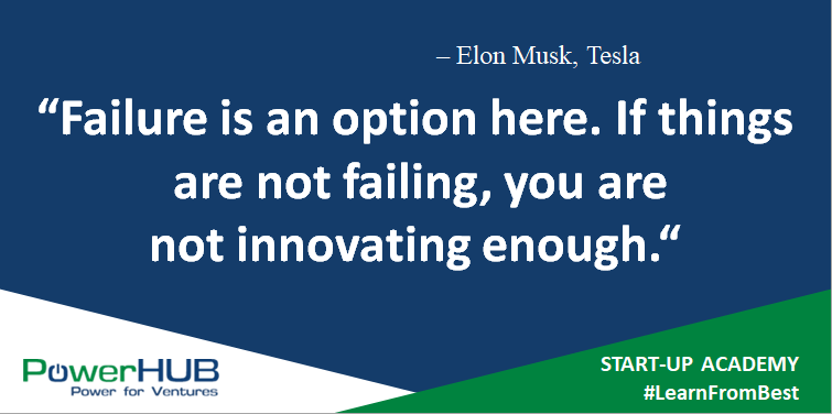 PowerHUBcz's tweet photo. Thinking of a #failure in a bad way is just not @PowerHUBcz way! Every #fuckup we have been through pushing us towards being #better.
What was your last failure look like? Share with us ๐
#StartupAcademy
#learnfrombest
#businessgrowth
#elonmuskquotes
#innovation https://t.co/VjMDV5VQ01