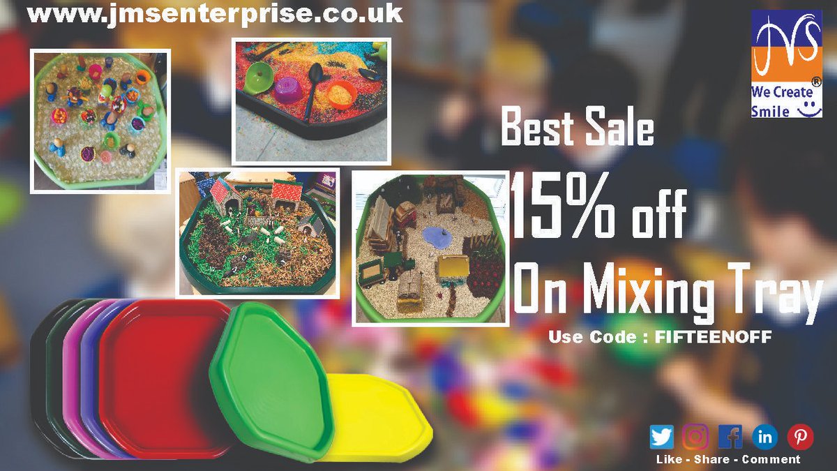 JMSMedia1's tweet photo. You can mix paint, cement or even plaster the No Mess Solution Is Here.. Get 15% Off on Mixing Trays.. only on - https://t.co/M7KbyKAwRX#spotboard #mixingtray #mixingboards #cement #activity #mess #paint #crayons #playtime #plaster #mortar #construction #spotboards https://t.co/EyB2uq2SOh