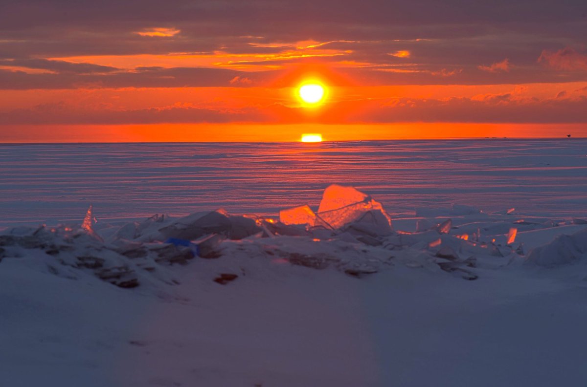 monroenews's tweet image. Dale Stringham submitted this view of a sunrise at Sterling State Park. It was among the pictures in the Monroe County Life reader photo gallery published in the Feb. 10 edition of The Monroe News. 📷

#MonroeCountyLife #WeLoveMonroeCounty