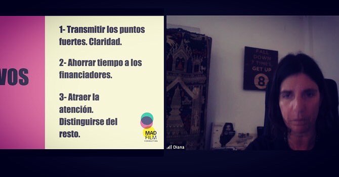 MadFilm_'s tweet photo. Felices de volver a colaborar con el #programaderesidencias de la @academiadecine. Hoy hemos podido conocer a los residentes de esta segunda edición, y tratar la importancia del dossier, y de los laboratorios y foros a los que acudir con nuestro proyecto. @madfilmeventsbooks https://t.co/6U1goCj7jx