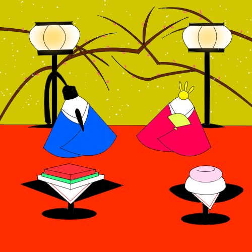 雛壇のtwitterイラスト検索結果