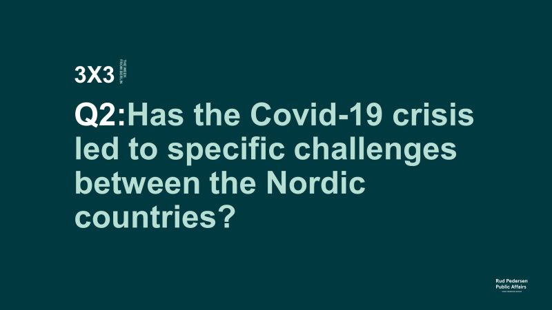 Rud Pedersen Group (@rudpederseng) on Twitter photo "The Nordic model has not delivered very well during the COVID-19 crisis and many citizens feel surprised and discouraged by the negative impact on Nordic cohesion."
Corporate Affairs Director Jonatan Larsen in <a href="/RudPedersenDE/">Rud Pedersen Public Affairs Germany</a>'s newsletter. Read more here: bit.ly/3aVtSJC "The Nordic model has not delivered very well during the COVID-19 crisis and many citizens feel surprised and discouraged by the negative impact on Nordic cohesion."
Corporate Affairs Director Jonatan Larsen in <a href="/RudPedersenDE/">Rud Pedersen Public Affairs Germany</a>'s newsletter. Read more here: bit.ly/3aVtSJC