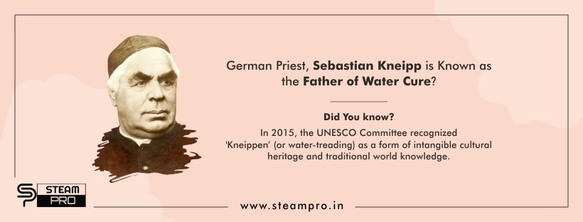 SteamPro6's tweet image. Sebastian Kneipp was a priest in Germany in the 1800s. As a young man, he developed #tuberculosis – an incurable disease, at that time. 
#kneippen #water #tuberculosis #bath #therapy #therapies #healthylifestyle  #fitness #wellness #cure #colonic #temperature #health
