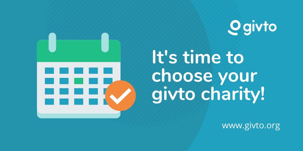 givtoUK's tweet photo. givto members - it's time to choose who you want to #givto in March! Keep an eye out for your time to choose email and find out about this month's great #causes! #MakeGivingEasy #bettergiving #charity #fundraising #causes https://t.co/51gxPEghrS