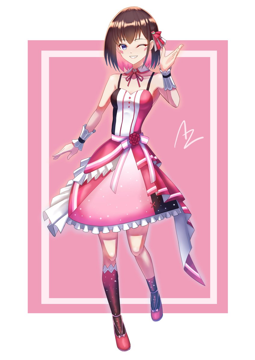 I'm still cant get over how cute AZKi was in her new 3D model