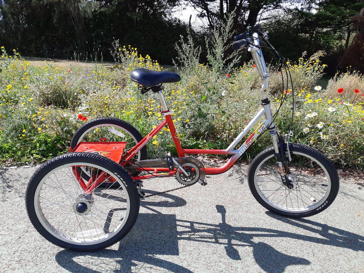 .@CYCALL3 are restarting inclusive cycling sessions at Brooklands Park in #Worthing on 2nd April
Adapted  trikes are suitable for adults &amp; kids living with a disability or a long term health condition
Please contact Martine
📧cycallworthing@gmail.com
cycall.info