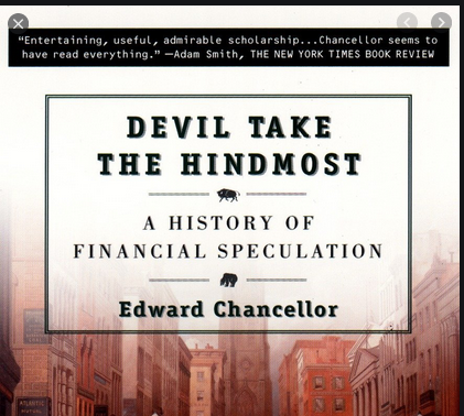 Jos tuntuu siltä, että osakemarkkinat ovat kestämättömässä kuplassa, jonka täytyy kohta puhjeta, suosittelen E. Chancellorin kirjan "Devil Take the Hindmost" lukua "Kamikaze capitalism". 

Aihe: Japanin 1980-luvun kupla.

Summat voi muuttaa nykyeuroiksi noin 1,8-kertoimella.
1/9