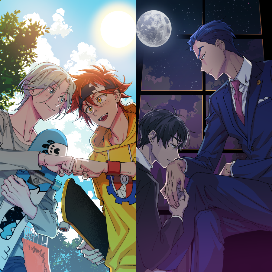 🌞🌚∞
Infinity
Day and Night