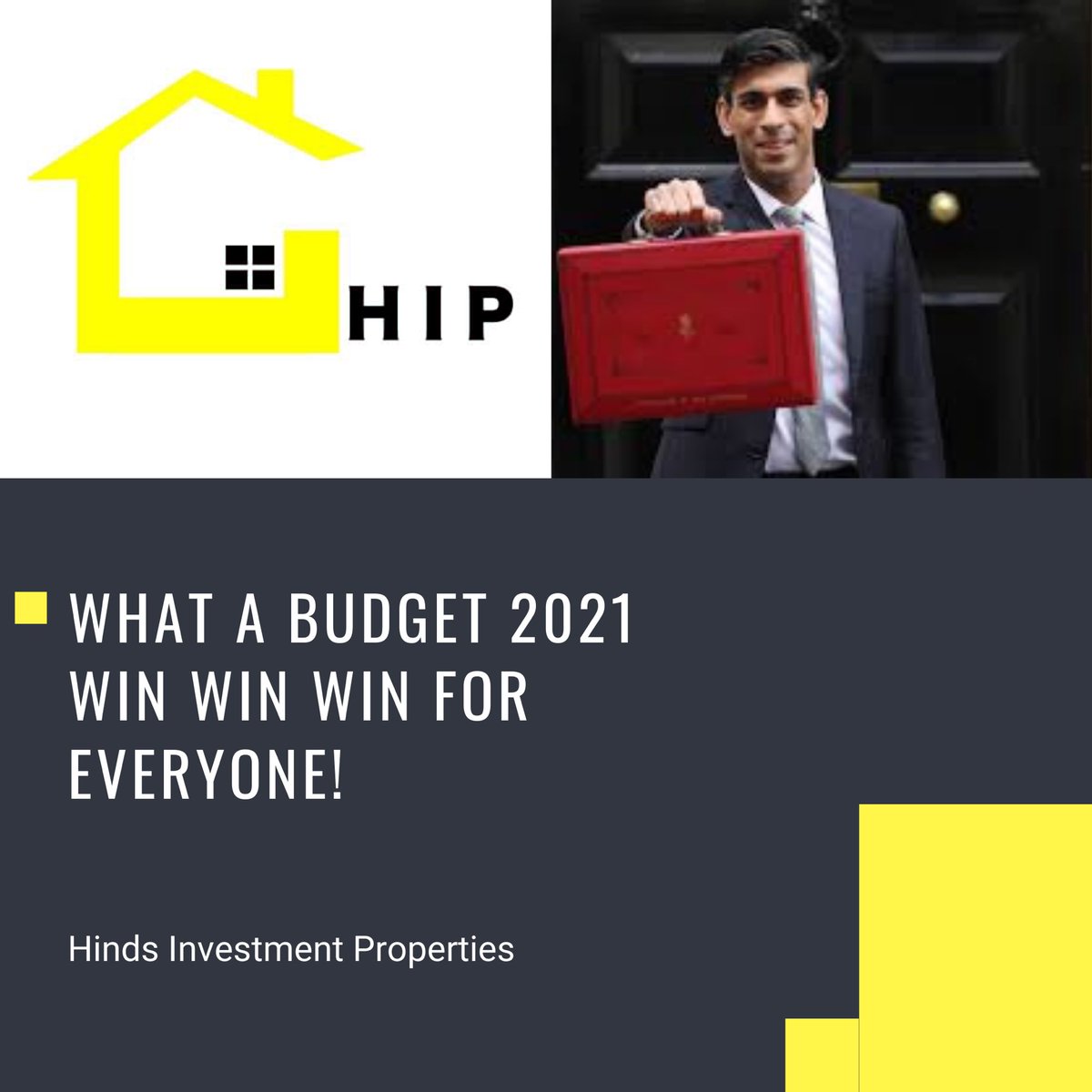 Wow this Budget is amazing, 95% mortgages, jobs, businesses, grants, benefits, frozen taxes, this will definitely get the economy going again... who’s going to pay for it?
•
•
•
#UKEcomomy #Jobs #StampDuty #Budget2021 #Property #InteriorDesign #ExteriorDesign #Build #Architect