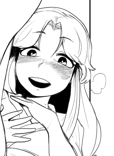 辛抱出来ない魚女ちゃんの顔めっちゃエロく描けたじゃん??? 