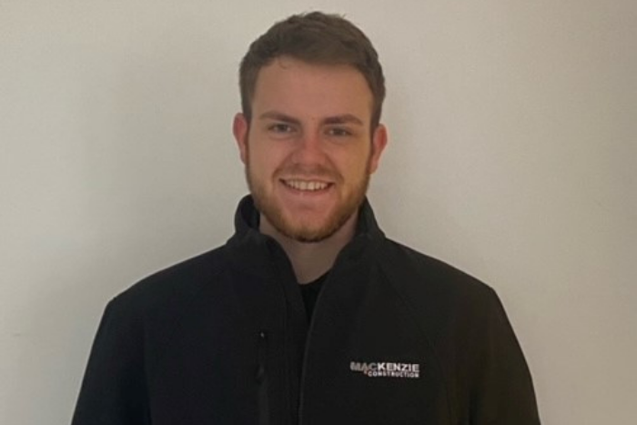 MackenzieConstr's tweet photo. JOINING THE TEAM | We are delighted to welcome David Pullam to the Mackenzie Construction family as a Site Engineer. 

David’s profile: https://t.co/nvKlHwrMKY

#safeintheknowledge #strengtheningourfoundations https://t.co/g3ZWD7WACC