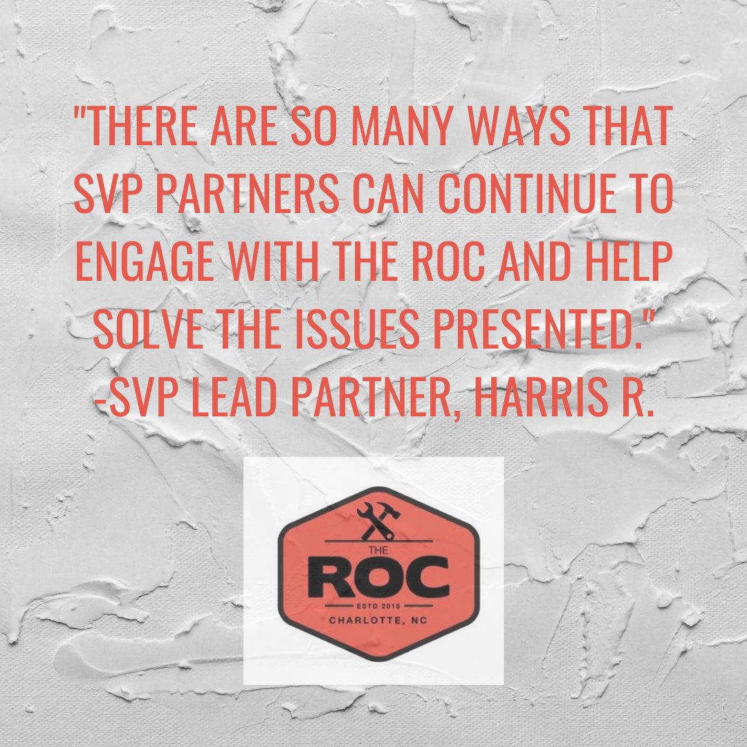 SVPCLT's tweet photo. Like most everyone else, we have learned to Zoom well to support our #SVP Investees. Most recently - a Partner collaboration session with @TheRocCharlotte. #PartnerPath #Investees https://t.co/dXVc4QWtmy