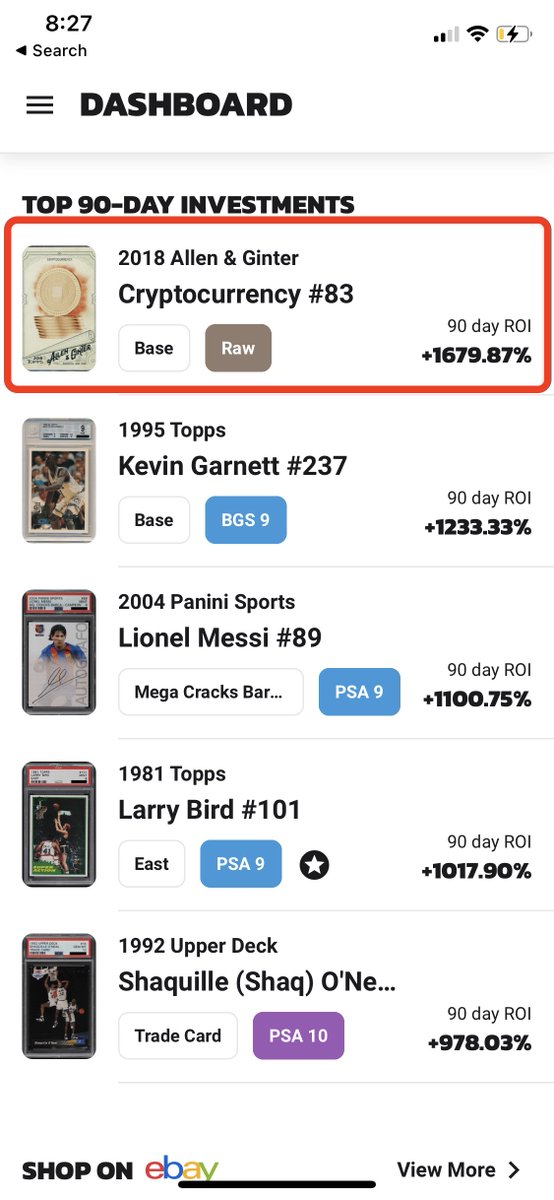 TheBitcoinCard's tweet photo. Catch me when you can!📈📈📈📈📈🌕🌕🌕 #bitcoins #cryptocurrency #Rookiecard #sportscards #BaseBall https://t.co/PxrSRr9zi1