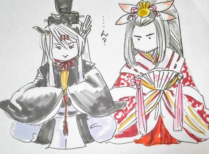 お雛様のtwitterイラスト検索結果 お雛様のtwitterイラスト検索結果
