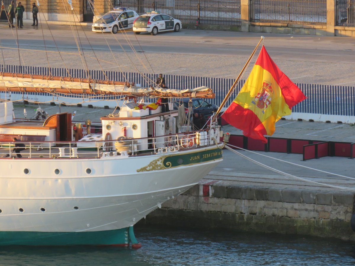 MMaritimers's tweet photo. Last saw this ship in Cadiz in January 2019. Now in Guam. Residents encouraged to look west for Spanish ship Friday morning https://t.co/NnGz3R6Xvt via @guampdn https://t.co/fn16aCQI8Z