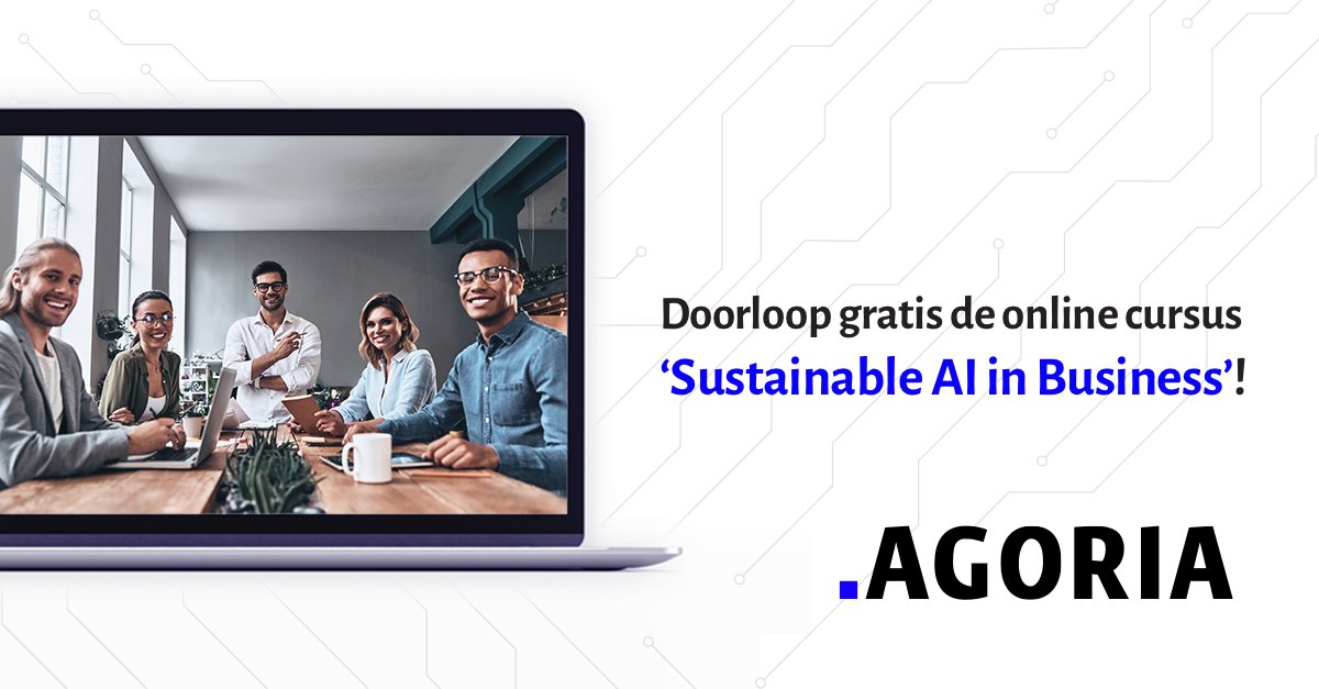 Trots! Vandaag werd onze online cursus 'Sustainable #AI in business' officieel gelanceerd, in aanwezigheid van onze vele partners en Vlaams minister Hilde Crevits. Ontdek de cursus hier: bit.ly/2MNRgQ8 <a href="/crevits/">Hilde Crevits</a> <a href="/peterdemuynck/">Peter Demuynck</a> <a href="/jolyce_demely/">Jolyce Demely</a> #artificiëleintelligentie