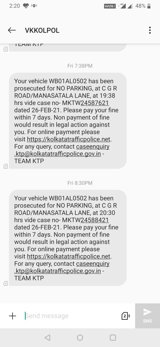 Shahbaz_16's tweet photo. Dear Kolkata Police,
This is to inform you that my scooty got stolen 3 months back and I have been provided with no help at all.
Despite locating the scooty to fine a challan, there has been no update on where it is. 
Kindly look into it. 
@KolkataPolice @KPTrafficDept https://t.co/WQNrz2qnuC