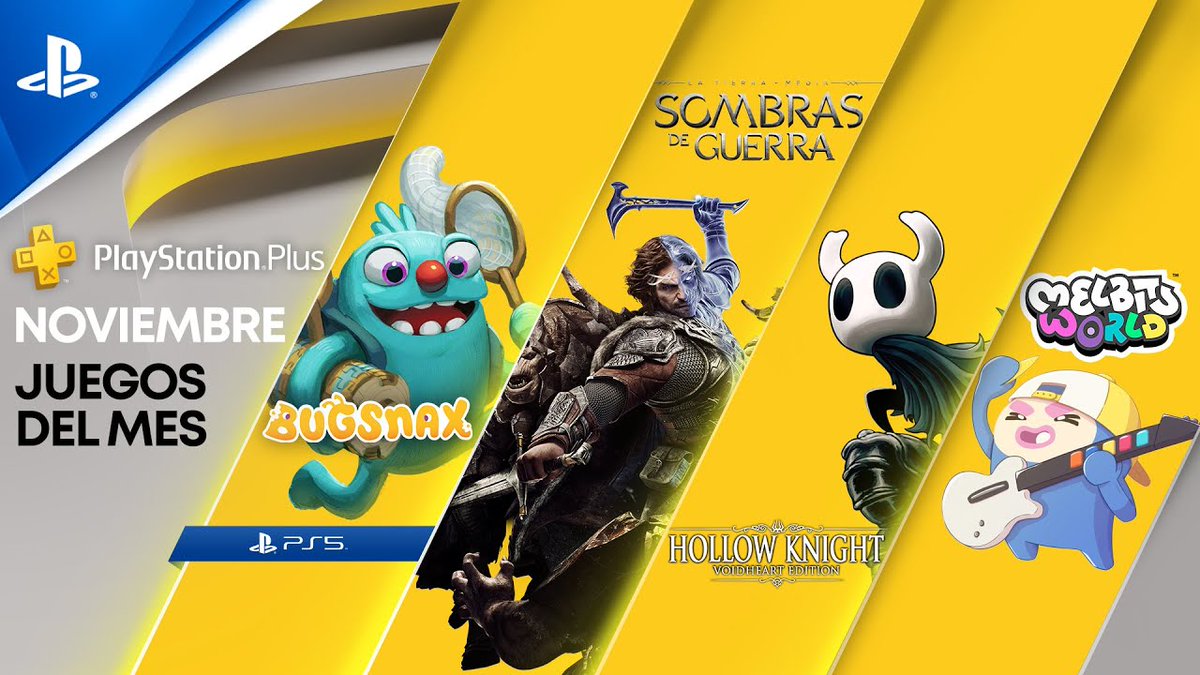 PS_NextGen's tweet photo. En los ultimos meses y desde el lanzamiento de #PS5 hemos recibido grandes juegazos a través de PS+

Sin duda, está siendo uno de los mejores servicios de PlayStation 🔥 https://t.co/91FY2ZuUuK
