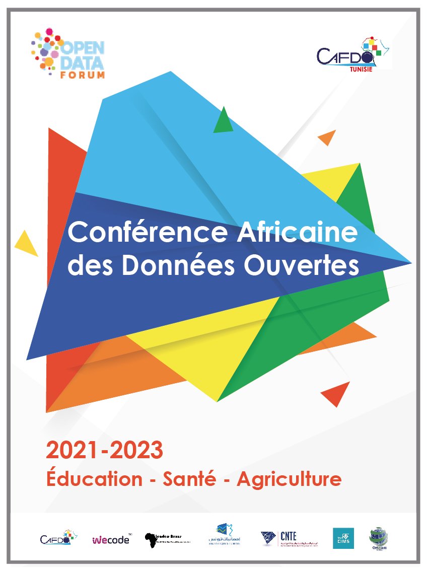 cafdo_officiel's tweet photo. Célébrez #OpenDataDay 2021 en Tunisie au tour d'une table ronde avec les experts.
Organisé par @AsmaCHERIFI Point focal @cafdo_officiel Tunisie en collaboration avec #OpenDataForum
date: vendredi 05 mars 2021
lieu et heure: espace WE CODE à partir de 14H00 https://t.co/pXBehdkiyv