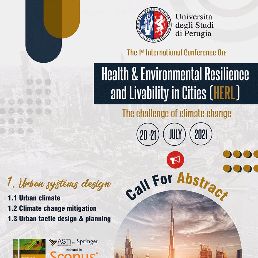 ConfHerl's tweet photo. @danbertolet 
#Call_For_Abstracts
🔰"𝗨𝗿𝗯𝗮𝗻 𝘀𝘆𝘀𝘁𝗲𝗺𝘀 𝗱𝗲𝘀𝗶𝗴𝗻" is one of the most important topics that will be discussed in our #HERL2021 conference through multiple sub-topics related to climate issues, urban design, and planning.
https://t.co/3mRuFKWvHD https://t.co/iJe4ryioax