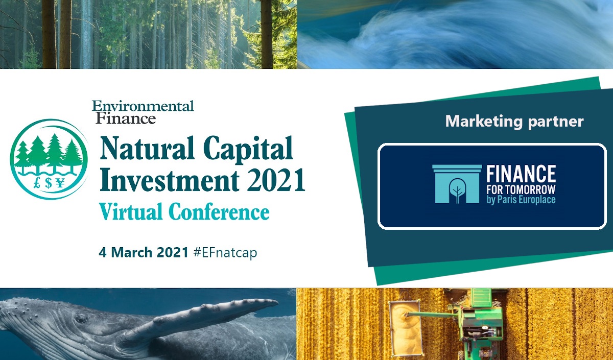 #SaveTheDate 🗓 We are pleased to be supporting 
@Enviro_Finance's annual Natural Capital Investment virtual conference, taking place tomorrow! 
Info and program ▶️ buff.ly/2NOHCNJ #EFnatcap #SustainableFinance